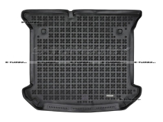Коврик в багажник модельный полиуретановый