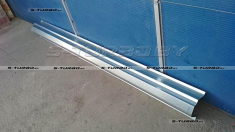 Порог (правый) полный профиль, ремкомплект