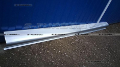 Порог (левый) наружная часть, из 2-ух частей, ремкомплект