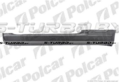 Порог (левый) полный профиль, заводской штамп