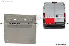 Дверь задняя (левая) распашная, наружная часть, 52 см высота, заводской штамп