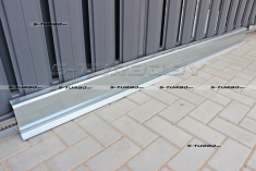 Порог (левый) наружная часть, ремкомплект