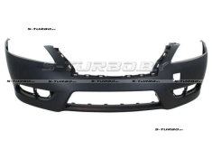 Бампер передний (черный)