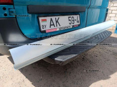 Порог (левый) наружная часть, ремкомплект