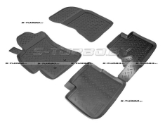 Коврики модельные полиуретановые в салон (высокий борт)
