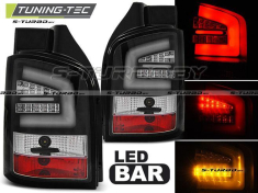 Задние фонари BLACK LED BAR, 1 ДВЕРЬ