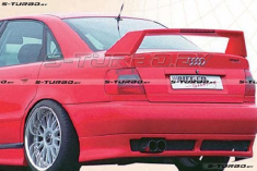 Накладка заднего бампера RIEGER V1