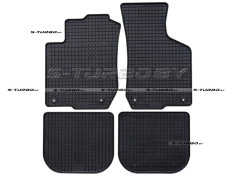 Коврики модельные резиновые в салон (низкий борт)