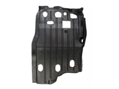 Защита двигателя продольная левая (пластик) бензин