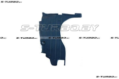 Защита двигателя продольная левая (пластик) бензин