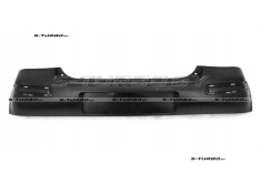 Бампер задний (черный) верхняя часть