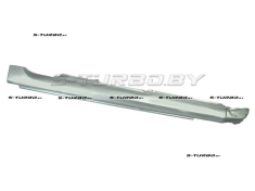 Порог (правый) полный профиль, заводской штамп