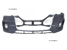 Бампер передний (грунтованный) с отв. под омыватели, с отв. под парктроники