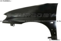 Крыло переднее (левое) с отв. под повторитель, с отв. под молдинг, оцинкованная сталь