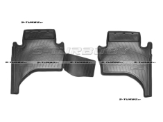 Коврики модельные полиуретановые в салон (высокий борт), задний ряд
