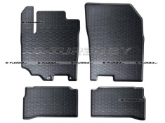 Коврики модельные резиновые в салон (низкий борт)