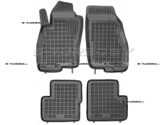 Коврики модельные полиуретановые в салон (высокий борт)