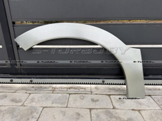 Крыло переднее (левое) верхняя + нижняя часть, оцинкованная сталь, ремкомплект