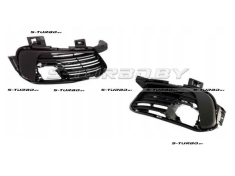 Решетки в бампер (левая+правая) с отв. под противотуманку