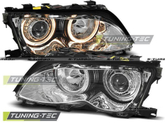 Передние фары ANGEL EYES CHROME