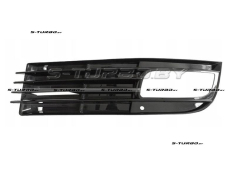 Решетка в бампер (левая) с отв. под противотуманку