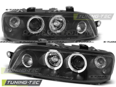 Передние фары ANGEL EYES BLACK