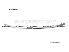 Накладка решетки бампера (центральная) верхняя, хром