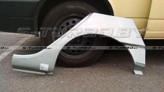 Арка задняя (левая) с выходом на порог, заводской штамп