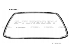 Накладка решетки бампера, хром