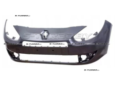 Бампер передний (грунтованный) без спойлера