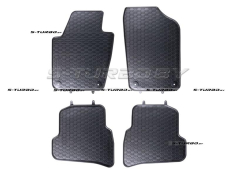 Коврики модельные резиновые в салон (низкий борт)