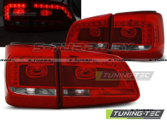 Задние фонари RED WHITE LED