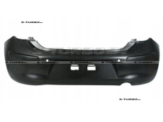 Бампер задний (черный) с отв. под парктроники