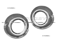 Рамки противотуманной фары (левая+правая) хром