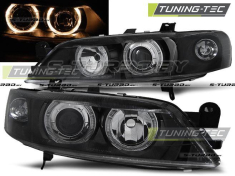 Передние фары ANGEL EYES BLACK