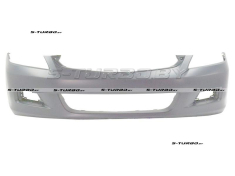 Бампер передний (грунтованный) с отв. под противотуманки, 2006-2008
