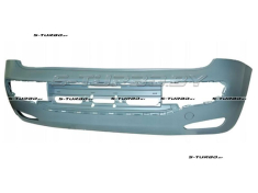 Бампер задний (грунтованный) без отв. под парктроники