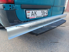 Порог (левый) наружная часть, ремкомплект