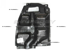 Защита двигателя (пластик) бензин, левая часть