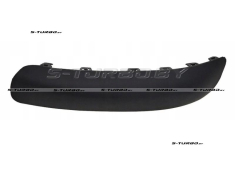 Накладка заднего бампера (правая) черная