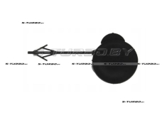 Заглушка отверстия крюка (задняя) грунтованная