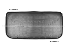 Коврик в багажник модельный полиуретановый, 3 двери, на верхнюю полку