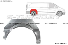 Арка задняя (правая) заводской штамп
