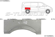 Арка задняя (правая) над колесом, заводской штамп