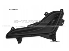 Решетка в бампер (левая) без отв. под противотуманку, 2014-2015