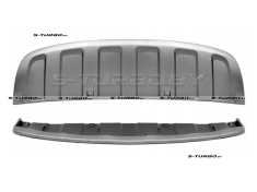 Спойлер переднего бампера