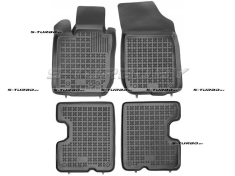 Коврики модельные полиуретановые в салон (высокий борт)