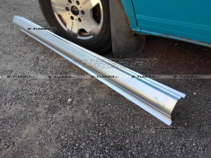 Порог (правый) полный профиль, ремкомплект