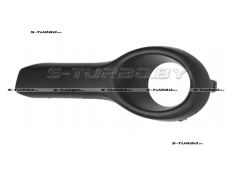 Решетка в бампер (левая) с отв. под противотуманку