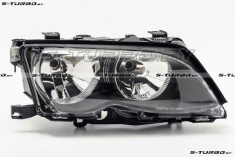 Передняя фара (правая) темная